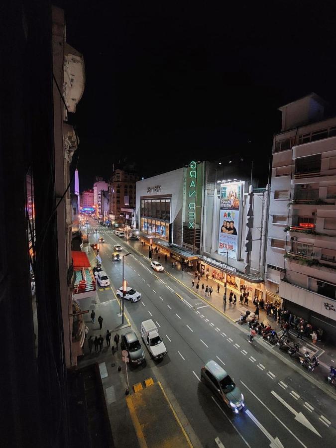 Depto A Metros Del Obelisco Av Corrientes 800 Apartment Buenos Aires Ngoại thất bức ảnh